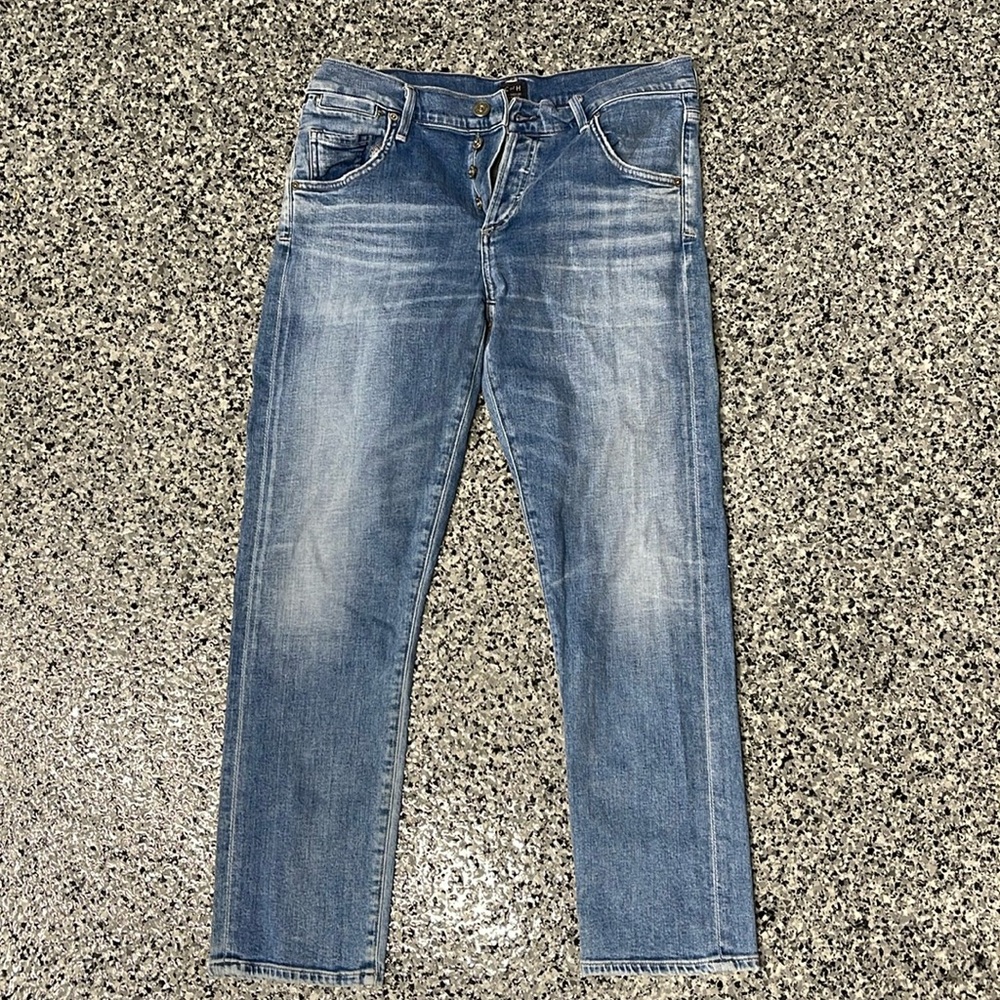 Citizens of humanity sz 28 button fly jeans
